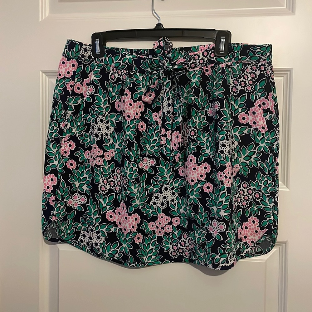 Floral skirt